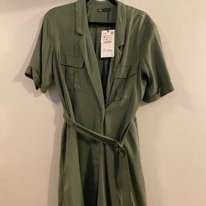 Zara wrap dress